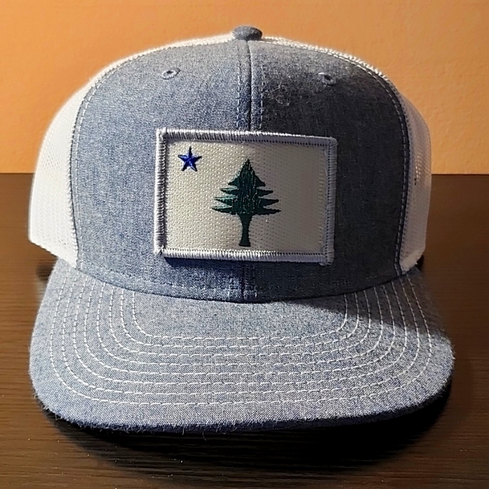 Trucker Cap | Maine Flag Patch